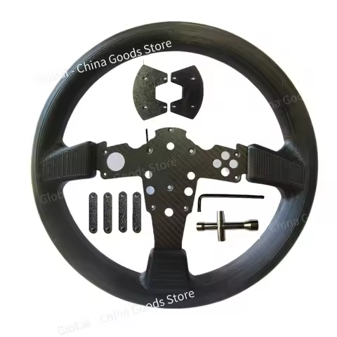 Racing simulation 13" SIM Racing Wheel Steering Wheel Replacement for Thrustmaster TGT/T300GT/T300F