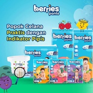 Berries Pants M34 L30 XL26 popok celana