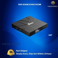 TVBox 16G RAM 256G ROM 4K Resolution