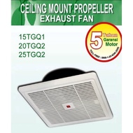 KDK 8" Inch Exhaust FAN 25TGQ2 Ceiling FAN