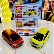 Takara Tomy Tomica No.66 Honda Fit 初回 Set 本田 日版 有貼