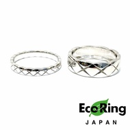 △ Chanel 香奈兒 Coco Crush18K White Gold Ring 18K白金戒指對戒 #61 #62 - 247009901 247009902