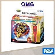 Takara Tomy Beyblade X BX-00 / BXG-13 Xeno Xcalibur 3-60GF 946823 Bey blade 3-60 Ratchet Sword Launc