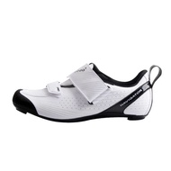 Road Cycling Shoes TIEBAO White Black Professional Triathlon Bike Sneakers Breathable Bicycle Racing Self-Locking Shoes