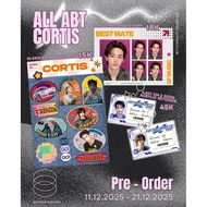 Payment PO All Abt Cortistic Merch Keychain ID Photo Sticker Set