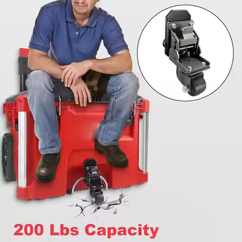 Front Caster Wheels Replacement Toolbox Accessories Rolling Toolbox Caster