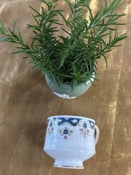 Vintage英國制Paragon古董手繪細骨瓷花茶杯