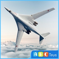 Abctoys không quân Nga tupolev TU-160 blackjack thiên nga trắng novikov 1/72 Diecast mô hình máy bay