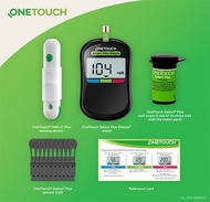 One Touch Select Plus Glucose 25 Strips/ Meter