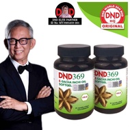 DND369 E-SACHA INCHI OIL Dr. Noordin Darus Original Softgel Vegetable
