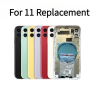 GL Replacement Back Cover Housing For iphone 11 Rear Battery Door Frame