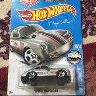 Hot Wheels Porsche 356A Silver