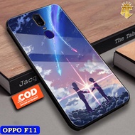 Case OPPO F11 - Casing OPPO F11 Terbaru 2022 AERO CASE [ ANIME ] Silikon OPPO F11 -  Case Hp OPPO F1