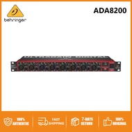 Behringer ADA8200 Audiophile 8 In/8 Out ADAT Audio Interface with Midas Mic Preamplifiers
