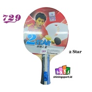 729 2 Star Ping Pong Bat (+ FREE COVER)