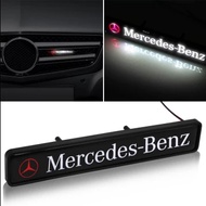 Mercedes Benz Grille Grill Emblem Badge Logo Hood Led Light for W210 W203 W204 W202 W124 GLK GLA E200