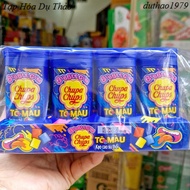 Chupa Chups Soft Singing gum Coloring Blowing gum 216g (8 bottles x 27g)