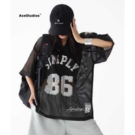 ACCHIEFS JERSEY NO. 7 UNISEX COOL MATERIAL SPORTS T-SHIRT CASUAL T-SHIRT