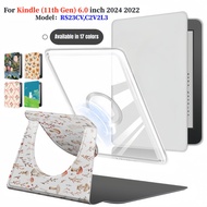For Kindle 11th Generation 2024 2022 RS23CV C2V2L3 With Auto Sleep Wake E-book Case Kindle 11th Gene