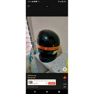 (5 =Rm10 ) STICKER HELMET PANTULAN CAHAYA REFLECTIVE STICKER