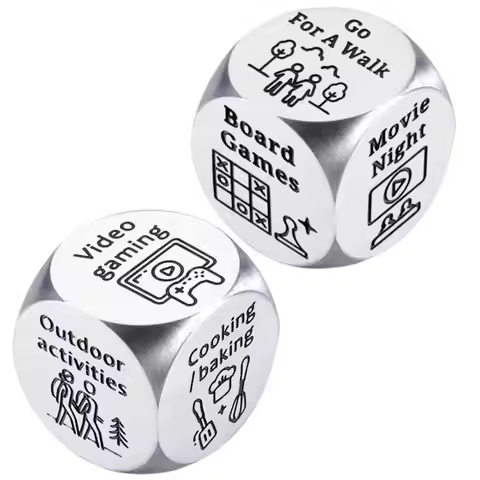 Decision Dice Game Date Night Creative Dice Game Couples Decision Dice Game Accessories Ideas Funny