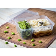 MICROWAVE RECTANGULAR DISPOSABLEFOOD CONTAINER 650CC- 1000CC