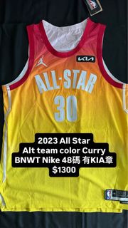 Nike 2023 All Star Curry 球衣 48碼