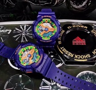 นาฬิกาแบรนด์ DZINER งานแท้ พร้อมกล่องแบรนด์ งาน 2 ระบบ กันน้ำ