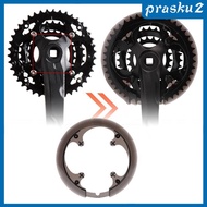 [Prasku2] Chainring Guard, Mountain Bike, Easy to Install, Portable, Lightweight, Chainring Cover, C