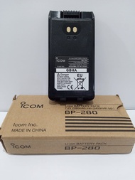 Battery Ht icom V88 Litium Battery V88 Li ion BP280 2400 MAH BP-280 72 V Baterai HT icom original ba