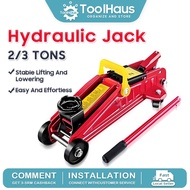 【COD】2T Adjustable Jack Heavy Duty Hydraulic Jack 2 Tons Floor Jack For Auto Repair Shop Ub Heavy Du