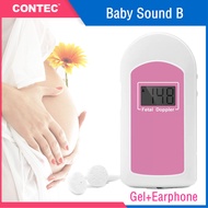 CONTEC Baby Sound B Pocket Fetal Doppler Prenatal Heart Rate Monitor Baby Monitor