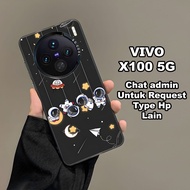 NASA Case for VIVO X100 5G motif Vivo X100 5G casing Vivo X100 5G casing Vivo X100 5G/silicon protec