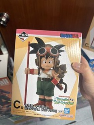 [全新未拆] 日版金證 龍珠一番賞 C賞 孫悟空 少年期