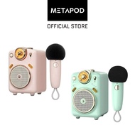 Divoom Fairy OK Karaoke Portable Speaker with Wireless MIC/FM/MicroSD/BT