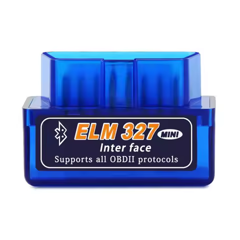New Mini ELM327 Bluetooth V2.1 OBD2 Auto Car Diagnostic Scanner ELM 327 Bluetooth For Android/PC ODB