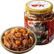 內地直送 - 臺灣海鮮乾貝醬拌飯拌面調味料小魚幹櫻花蝦香菇香椿醬料下飯神器（平行進口）