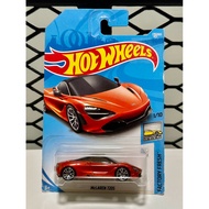 2018 Hot Wheels McLaren 720S HW Exotics