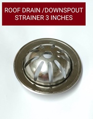 Downspout Strainer 3 inches
