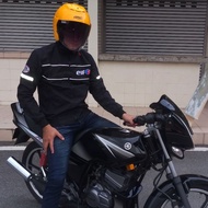 JACKET RIDE ELF FULL BLACK REFLECTION ⬛⬛