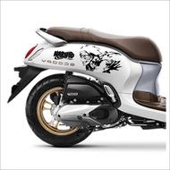 stiker sotlet naruto buat motor / skotlet anime naruto / stiker anime naruto / stiker karakter narut