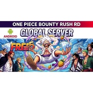 One Piece Bounty Rush RD Account Android/ OPBR