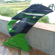 MESIN Front Wing RH fairing set cover Engine undercowl Right Kawasaki Ninja 250rr SL mono Original