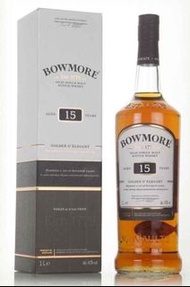 BOWMORE 15 1000ML * 12