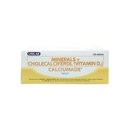 Calciumade Calcium+Vitamin D3+Minerals (4 pcs/pack)