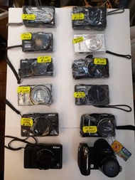 ( 追星族必備之十二欸長焦相機 ) Canon SX120is SX610hs SX700hs SX720hs  Nikon A900 S7000 S8100 S9100 S9900 Panasoni