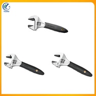 Ratchet Adjustable Wrench Self-Tightening Adjustable Wrench Multi-Function Large Opening Bathroom Wr