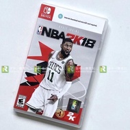 【優質二手電玩】NS 任天堂 Switch NBA 2K18 美中版 美國職業籃球 職籃 美職 運動【一樂電玩】