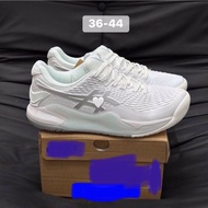 Tenis pickbol Asics Gel FF3 a.sic g.eo 9 10 silver white running sneakers