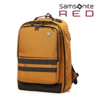 [Samsonite RED] EGUN Yellow backpack men trend Korean active travel casual backpack 15.6 laptop bag